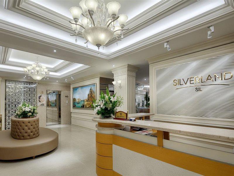 Silverland Sil Hotel Ho Chi Minh City Bagian luar foto