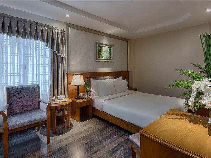Silverland Sil Hotel Ho Chi Minh City Bagian luar foto