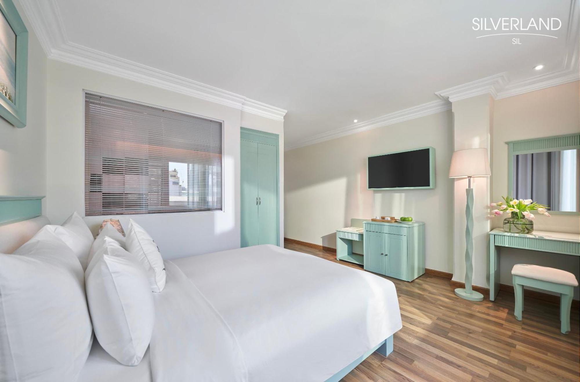 Silverland Sil Hotel Ho Chi Minh City Bagian luar foto
