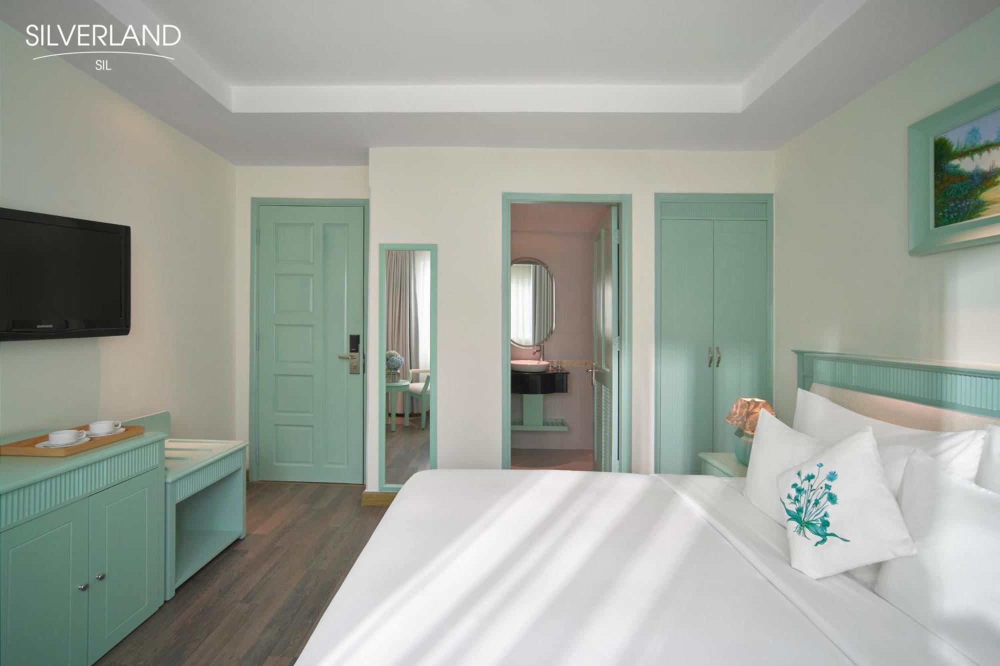 Silverland Sil Hotel Ho Chi Minh City Bagian luar foto