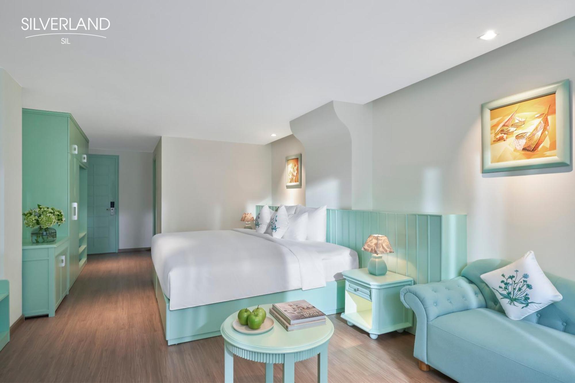 Silverland Sil Hotel Ho Chi Minh City Bagian luar foto