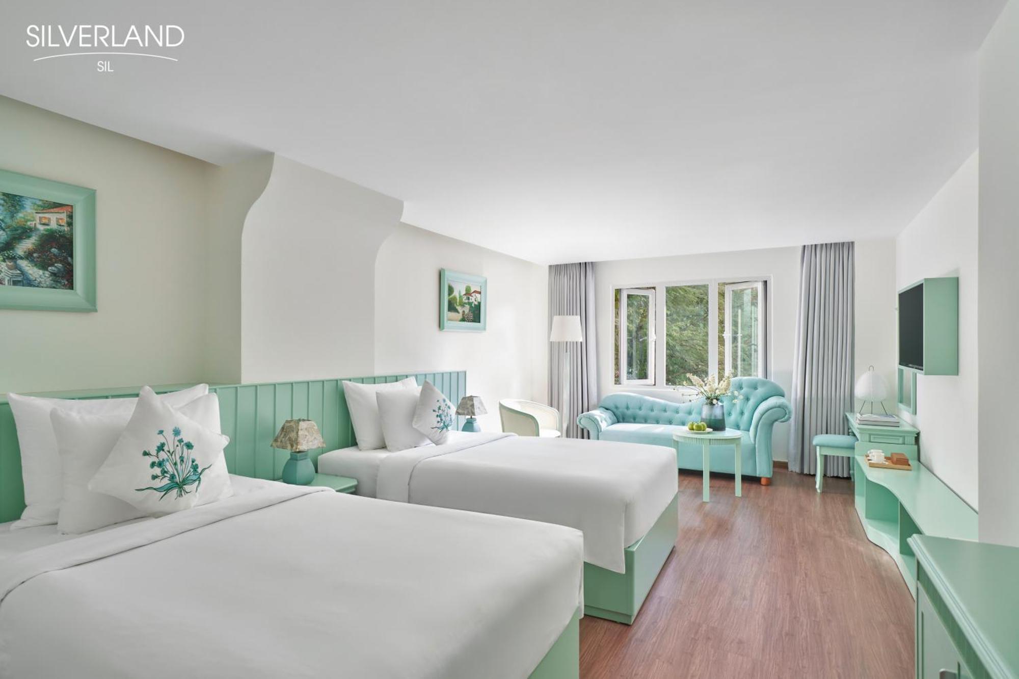Silverland Sil Hotel Ho Chi Minh City Bagian luar foto