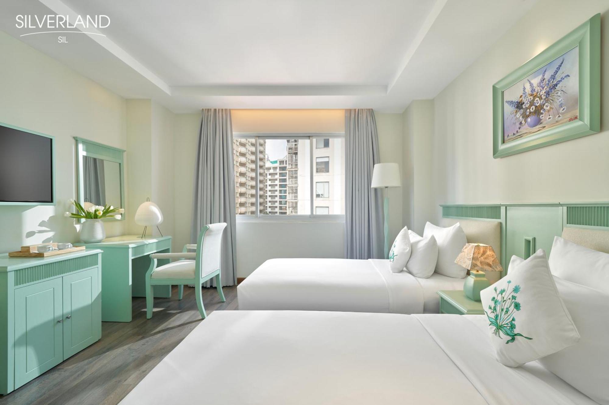 Silverland Sil Hotel Ho Chi Minh City Bagian luar foto