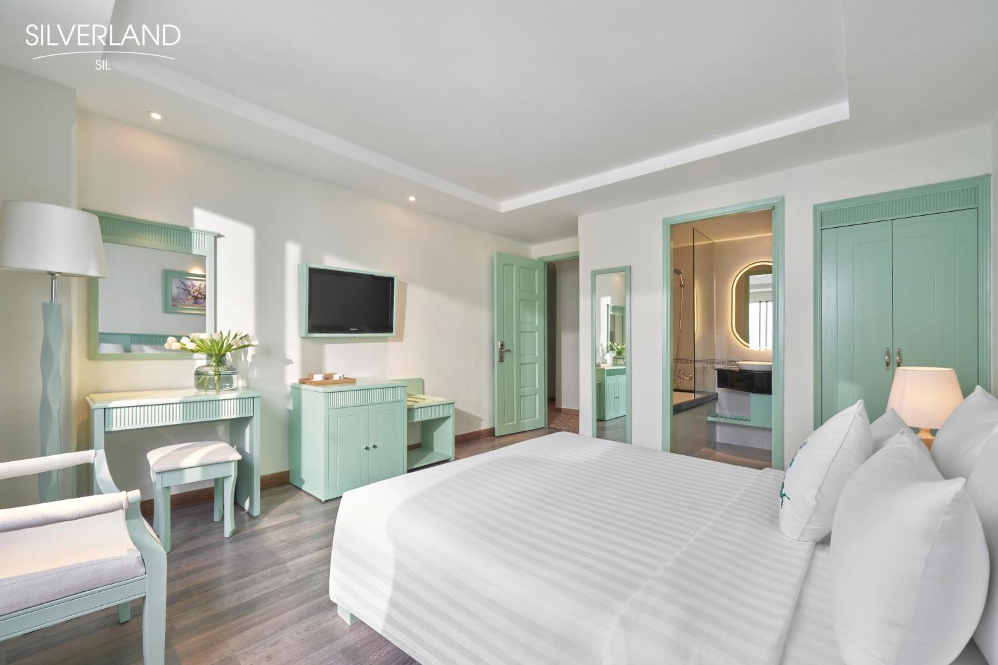 Silverland Sil Hotel Ho Chi Minh City Bagian luar foto