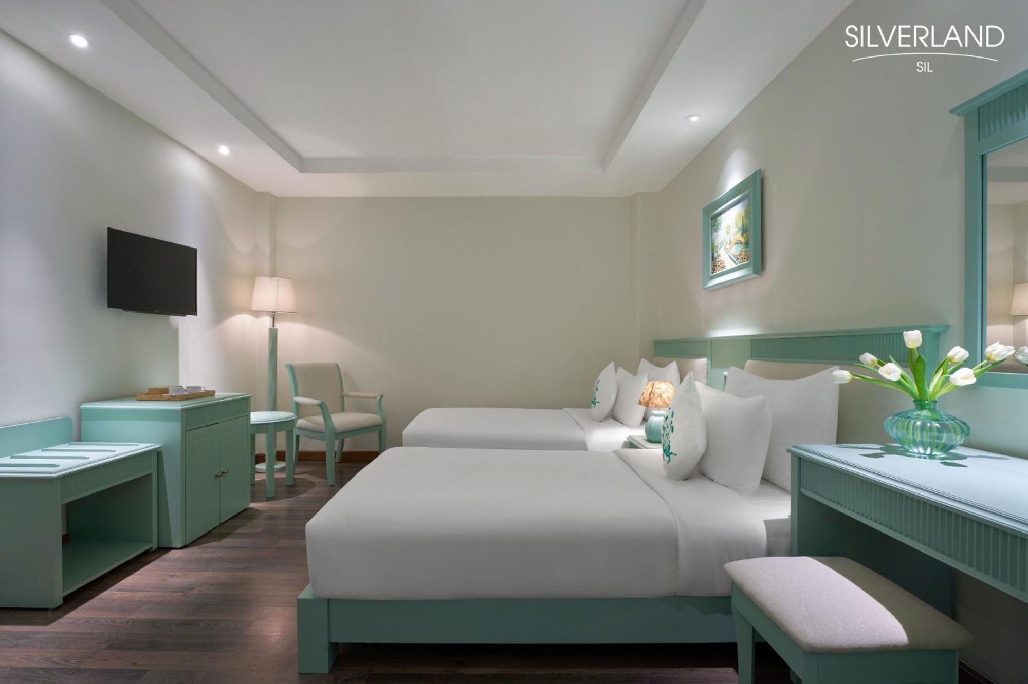 Silverland Sil Hotel Ho Chi Minh City Bagian luar foto