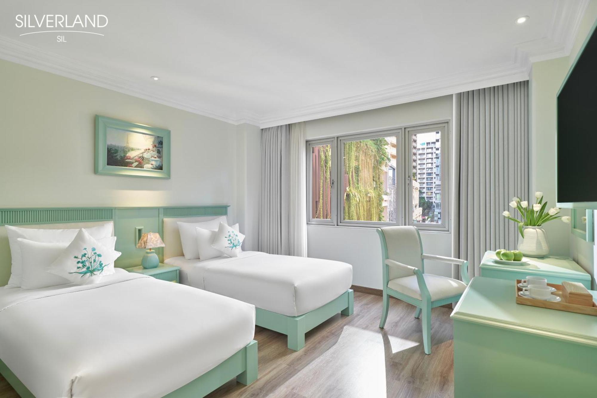 Silverland Sil Hotel Ho Chi Minh City Bagian luar foto