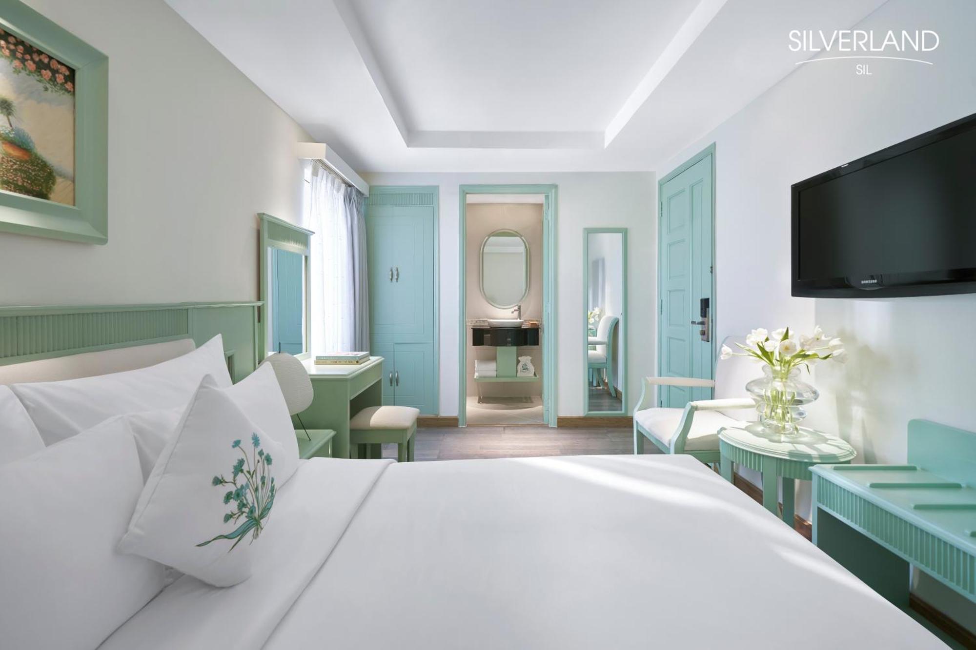 Silverland Sil Hotel Ho Chi Minh City Bagian luar foto