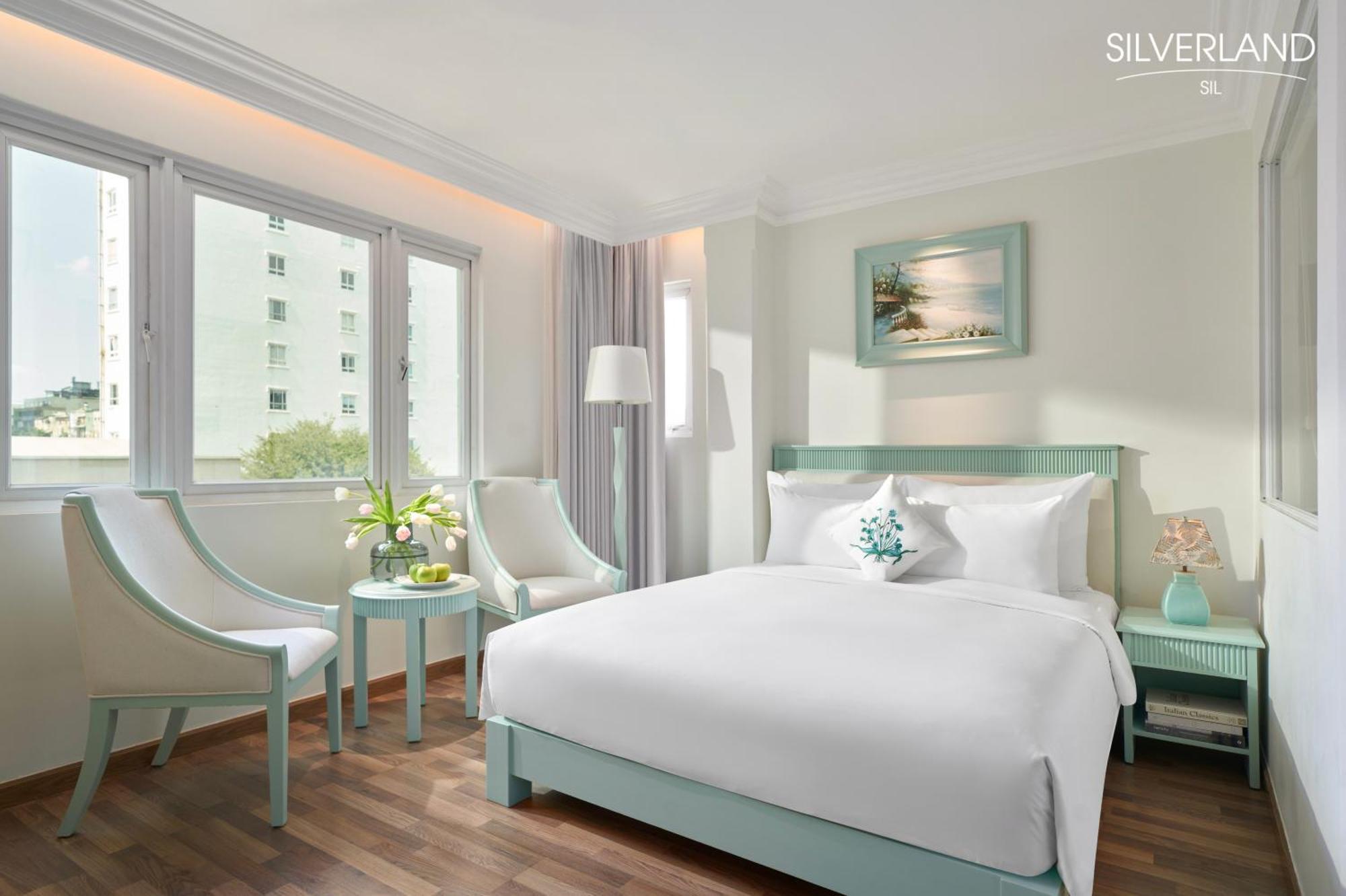 Silverland Sil Hotel Ho Chi Minh City Bagian luar foto