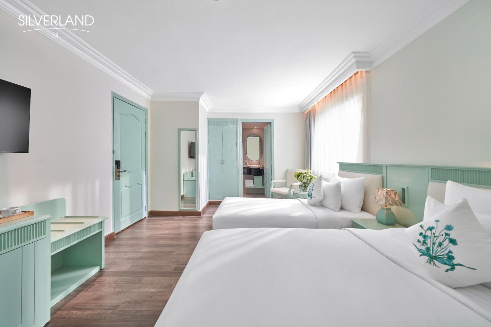Silverland Sil Hotel Ho Chi Minh City Bagian luar foto