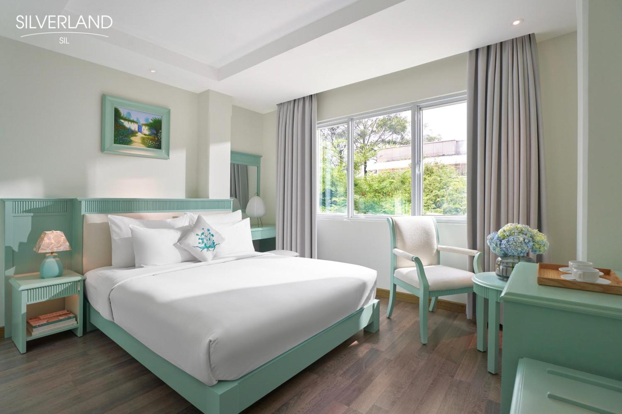 Silverland Sil Hotel Ho Chi Minh City Bagian luar foto