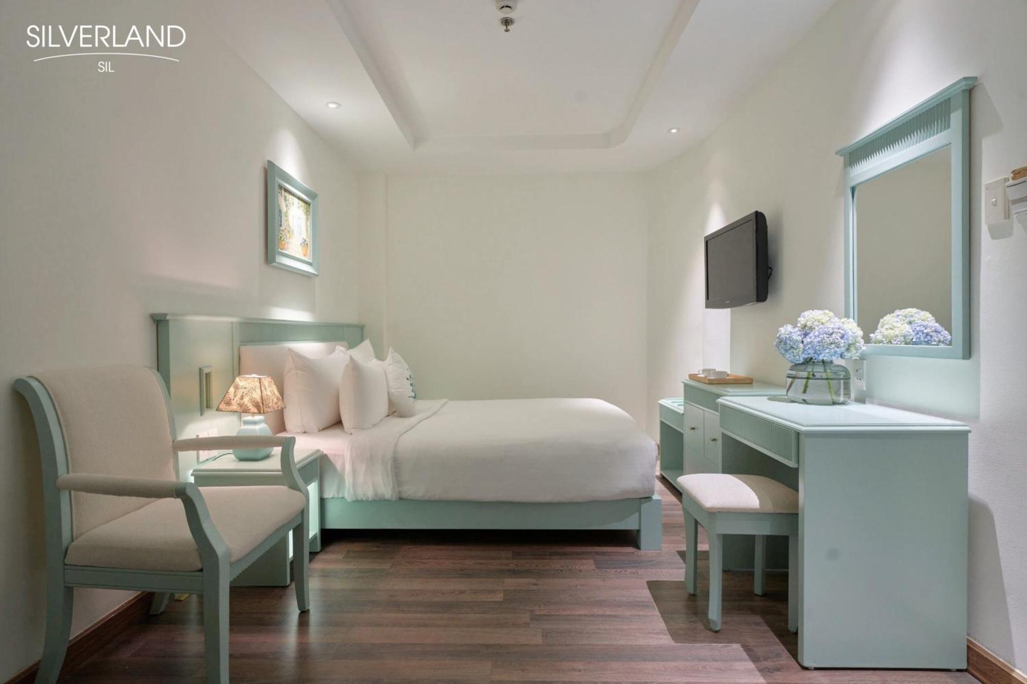 Silverland Sil Hotel Ho Chi Minh City Bagian luar foto
