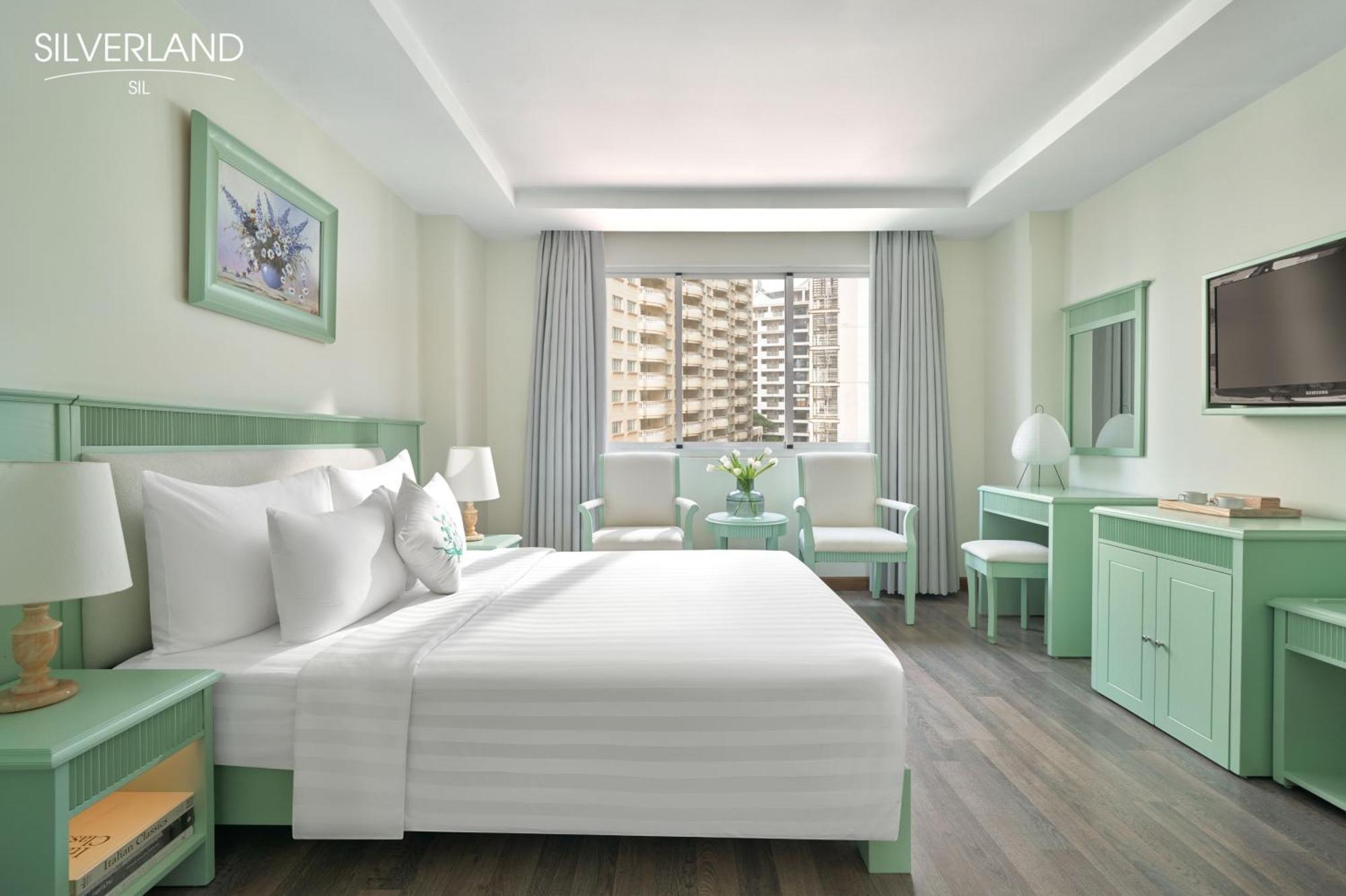 Silverland Sil Hotel Ho Chi Minh City Bagian luar foto