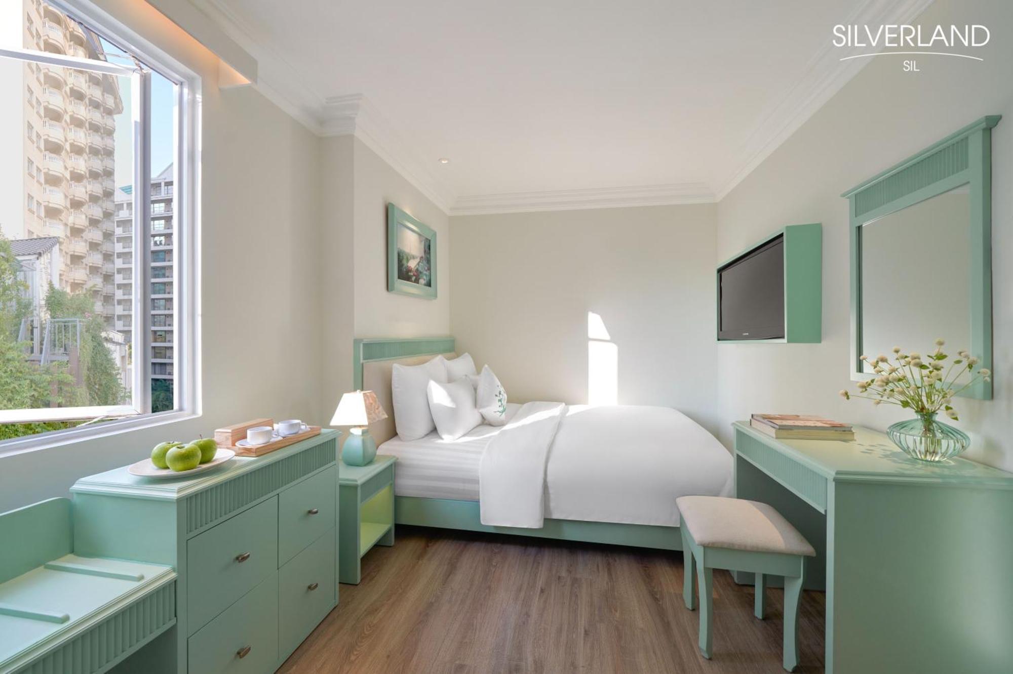 Silverland Sil Hotel Ho Chi Minh City Bagian luar foto