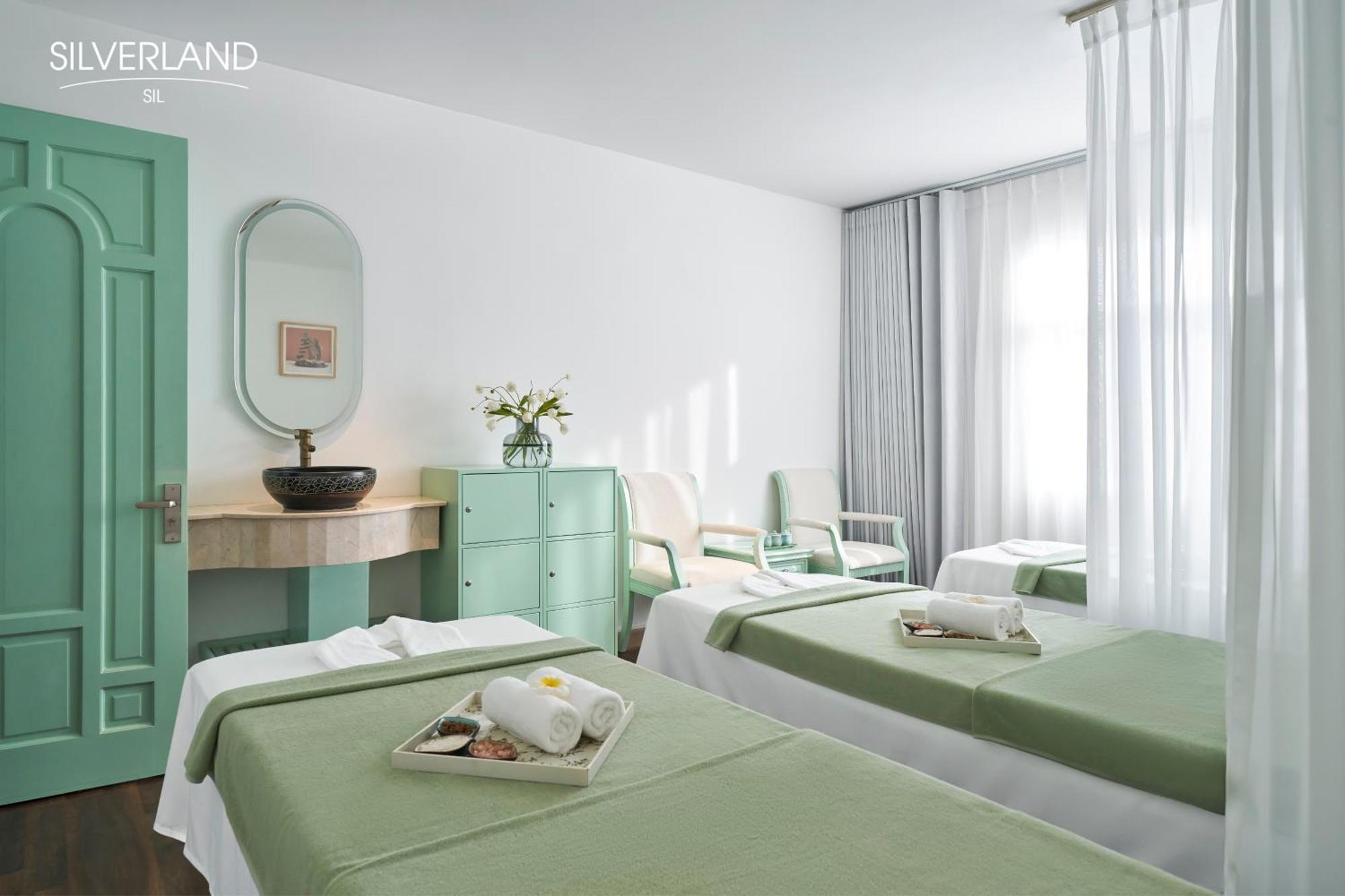 Silverland Sil Hotel Ho Chi Minh City Bagian luar foto