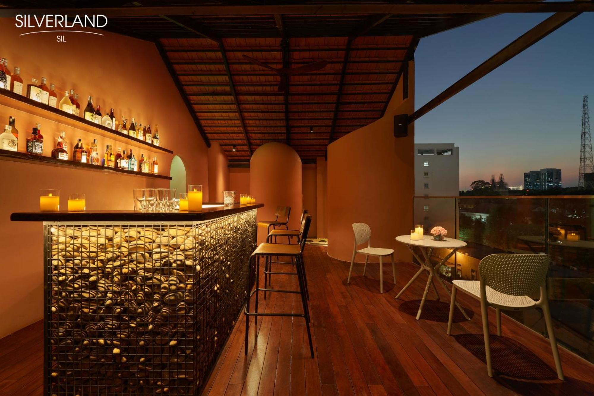 Silverland Sil Hotel Ho Chi Minh City Bagian luar foto