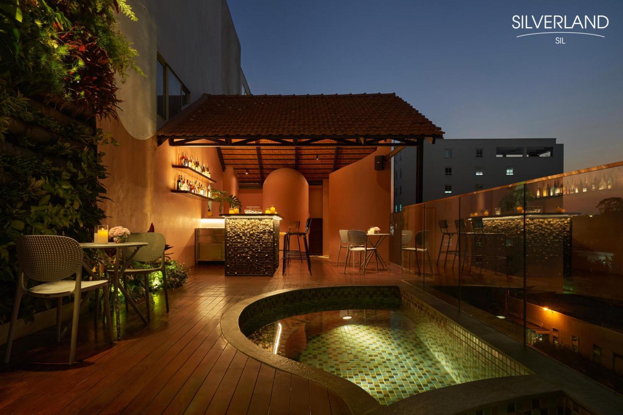 Silverland Sil Hotel Ho Chi Minh City Bagian luar foto
