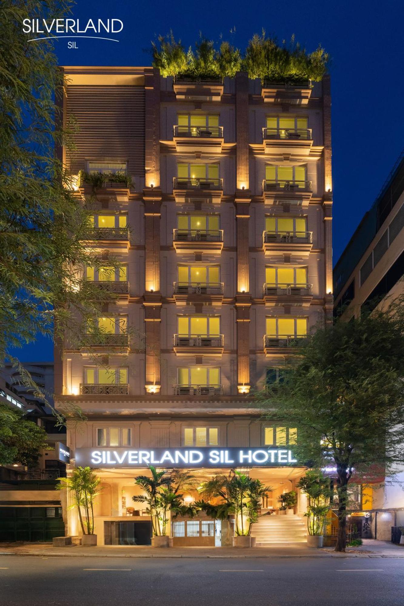 Silverland Sil Hotel Ho Chi Minh City Bagian luar foto