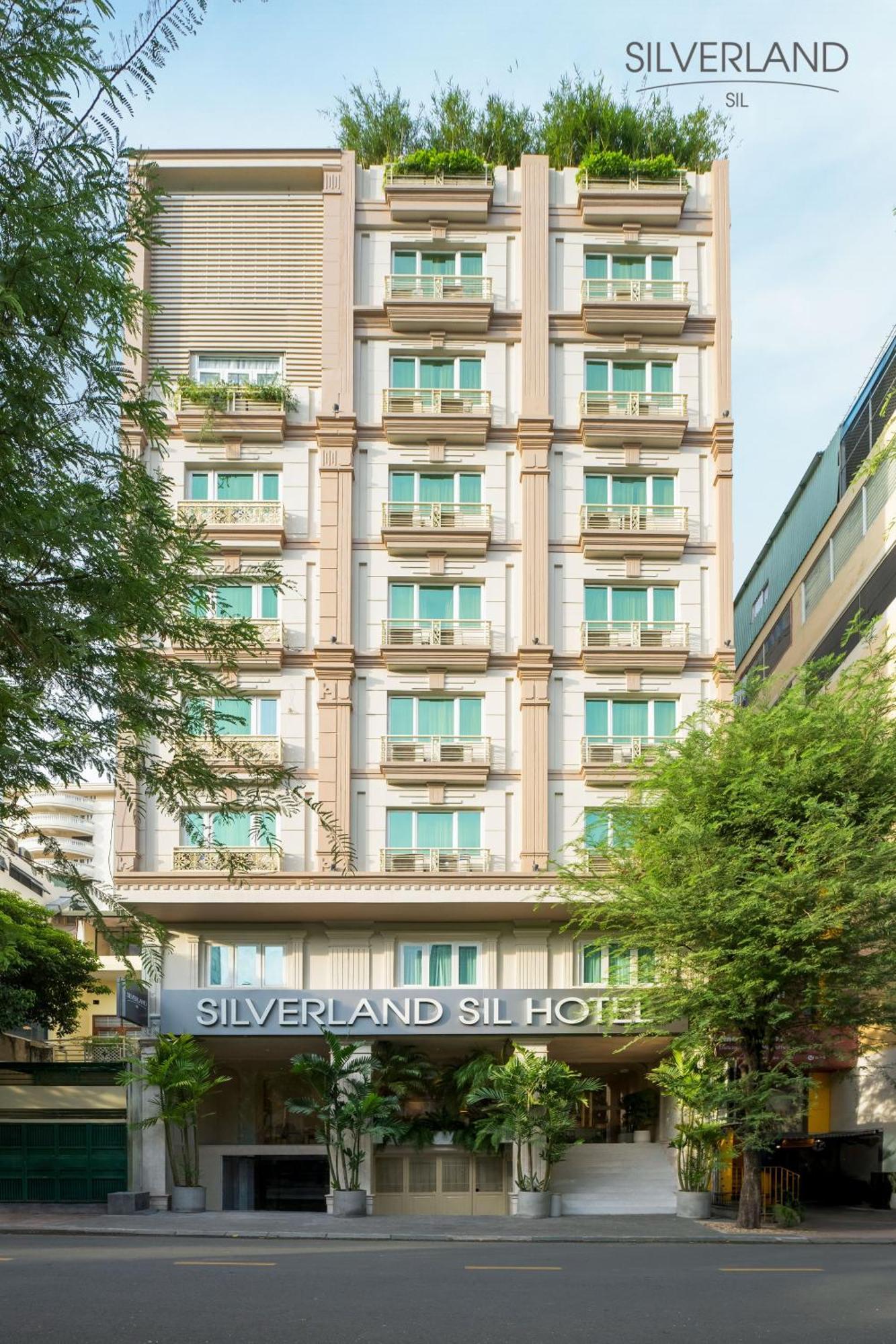 Silverland Sil Hotel Ho Chi Minh City Bagian luar foto