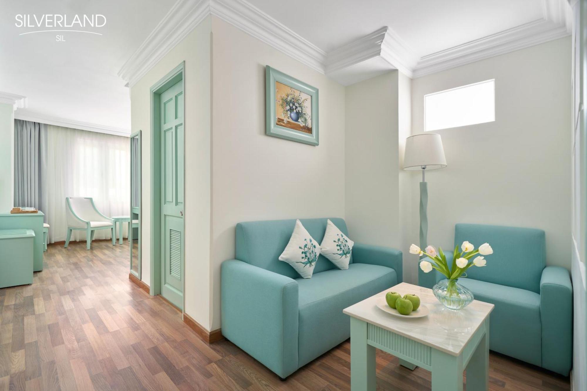 Silverland Sil Hotel Ho Chi Minh City Bagian luar foto