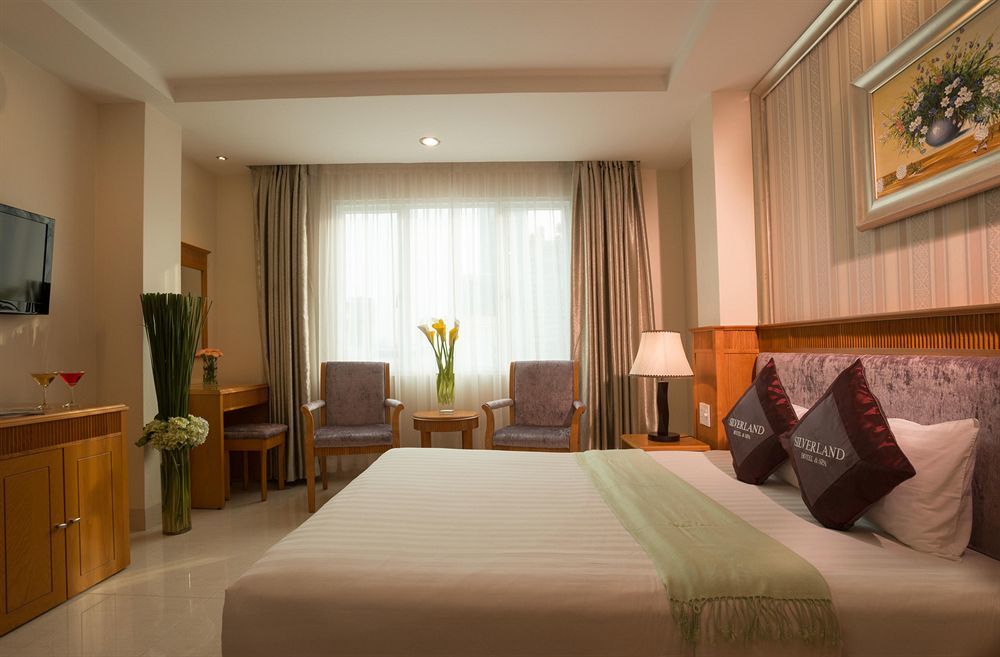Silverland Sil Hotel Ho Chi Minh City Bagian luar foto