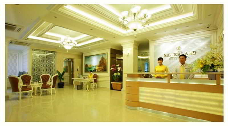 Silverland Sil Hotel Ho Chi Minh City Bagian luar foto