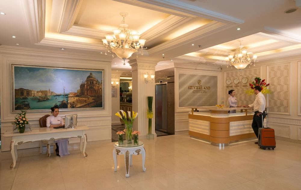 Silverland Sil Hotel Ho Chi Minh City Bagian luar foto